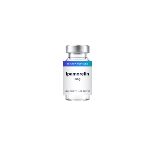 Ipamorelin 5mg — 10-Pack — labelled research vial