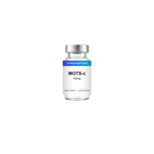 MOTS-c 10mg — 10-Pack — labelled research vial